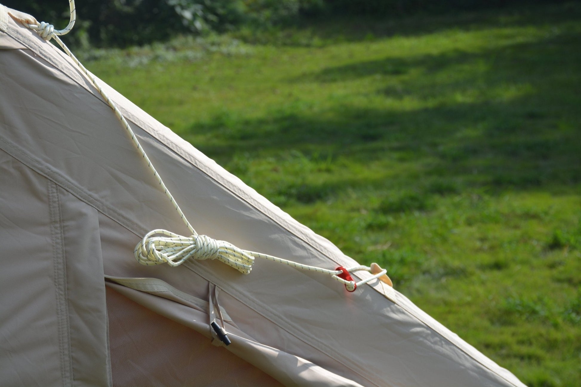 Inflatable Camping Tent Easy Setup 4 Season Glamping Tent with High Performance Inflatable Structure 4 - 6 Persons Waterproof Windproof Outdoor Self - Supporting Blow up Tent Air Tent Portable House Beige - 1st Choice Furniture Direct