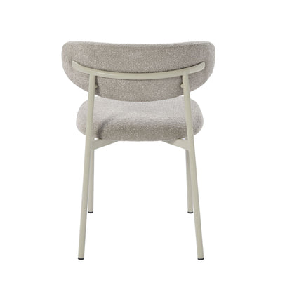 Ingram Gray Finish Side Chair (Set of 2) - 1st Choice Furniture Direct