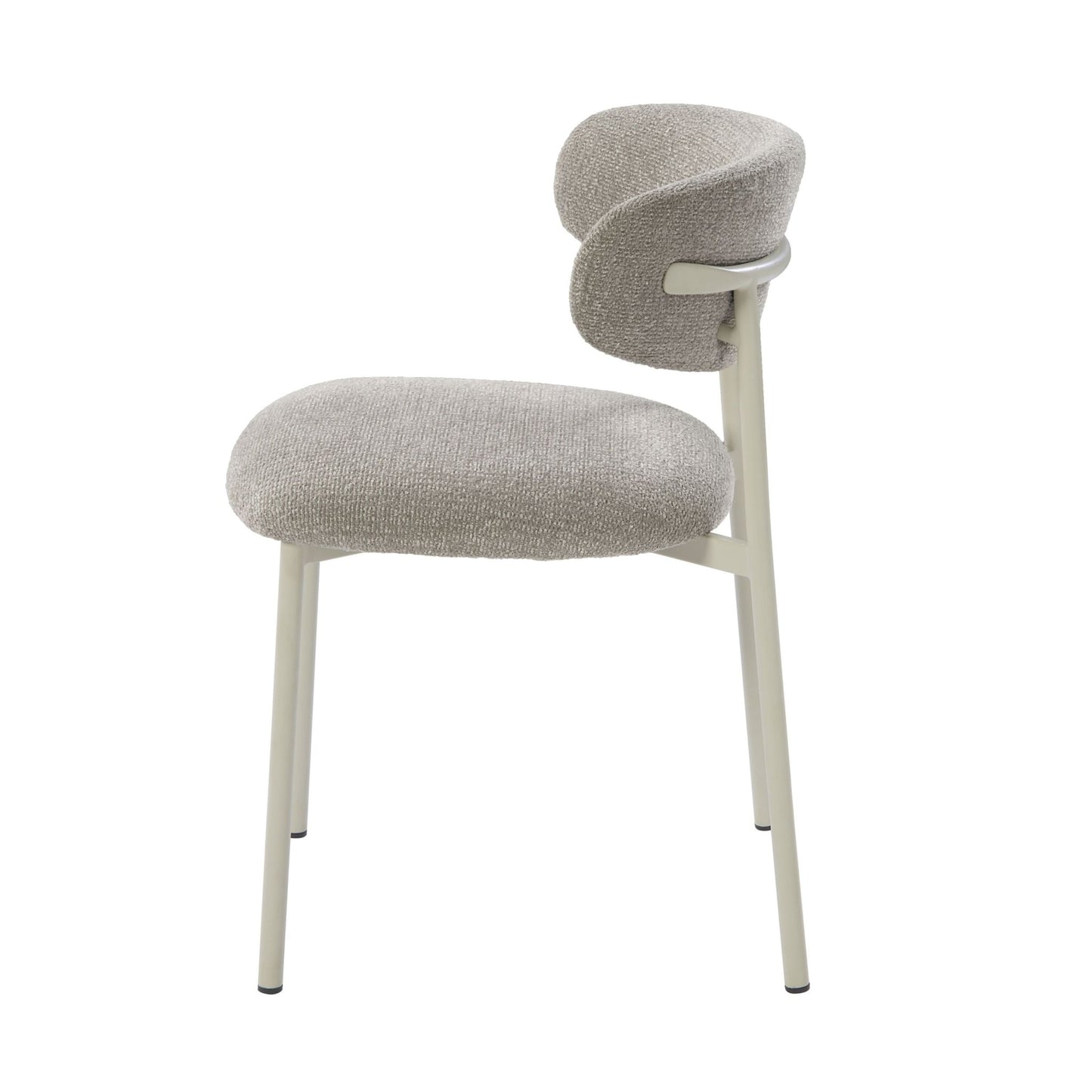 Ingram Gray Finish Side Chair (Set of 2) - 1st Choice Furniture Direct