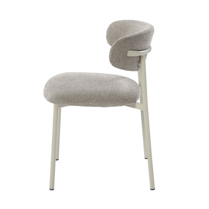 Ingram Gray Finish Side Chair (Set of 2) - 1st Choice Furniture Direct