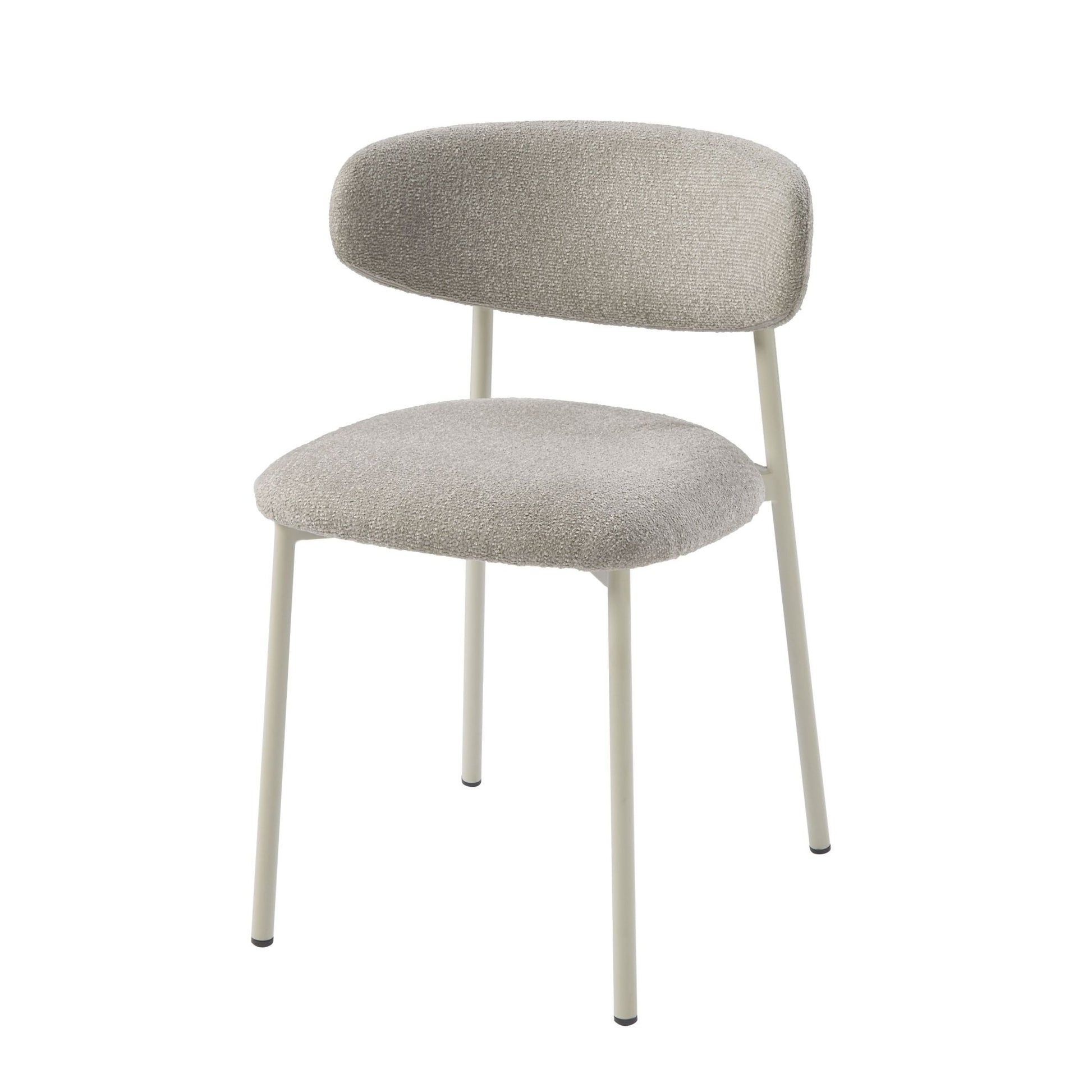 Ingram Gray Finish Side Chair (Set of 2) - 1st Choice Furniture Direct
