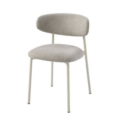 Ingram Gray Finish Side Chair (Set of 2) - 1st Choice Furniture Direct