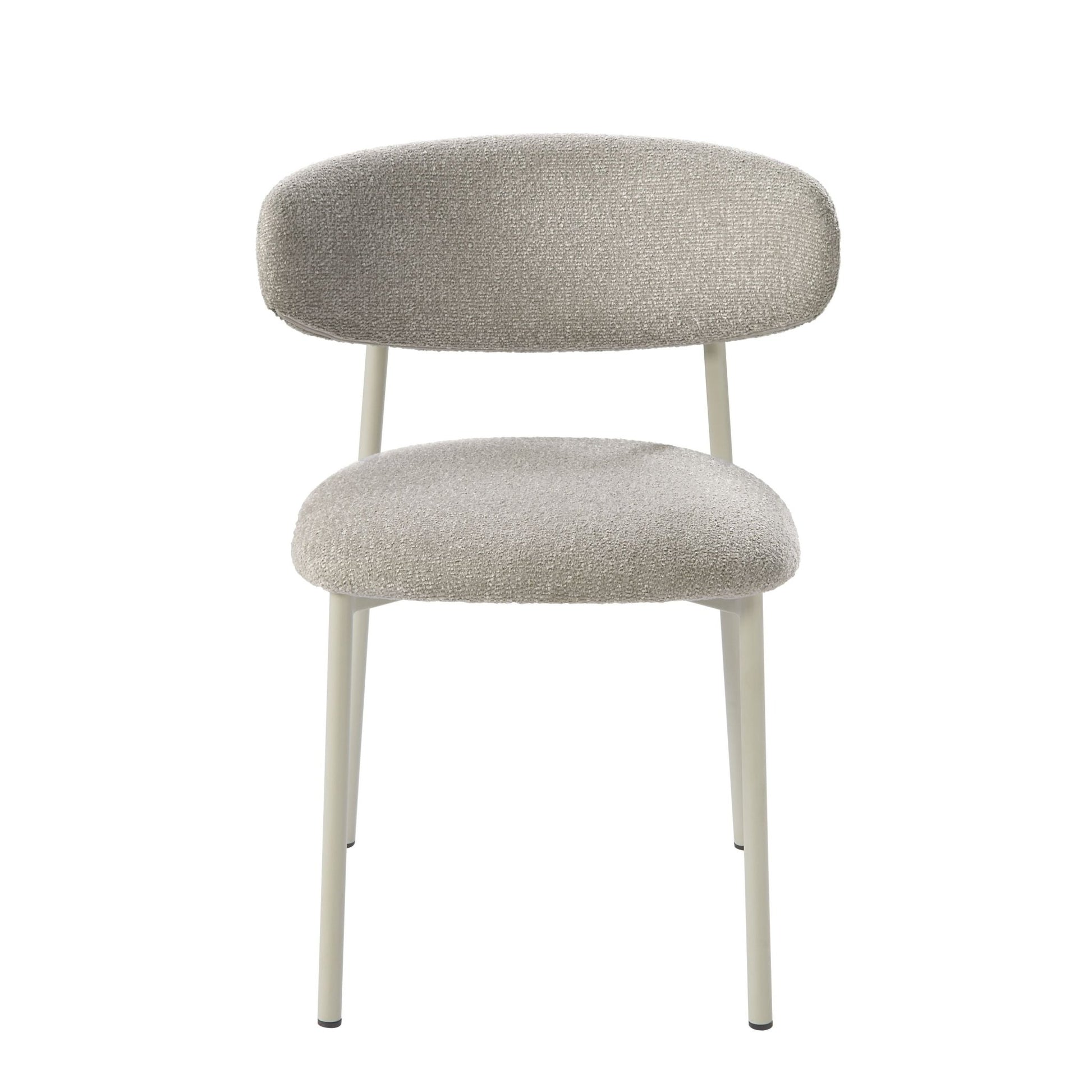 Ingram Gray Finish Side Chair (Set of 2) - 1st Choice Furniture Direct