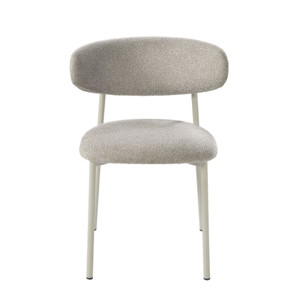 Ingram Gray Finish Side Chair (Set of 2) - 1st Choice Furniture Direct
