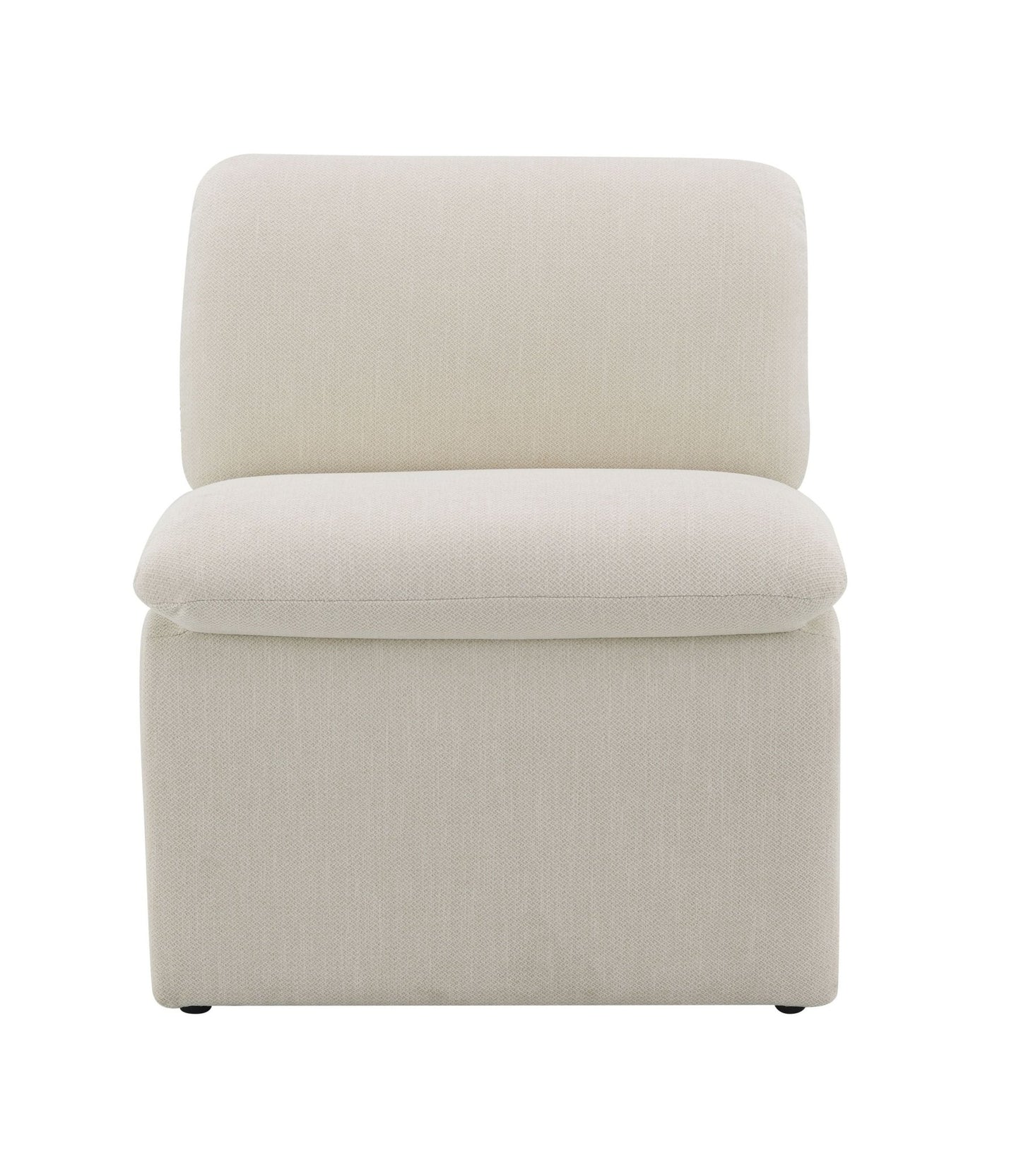 Innovative Elegance Jaeda Accent Chair in Curved Shape - 1st Choice Furniture Direct