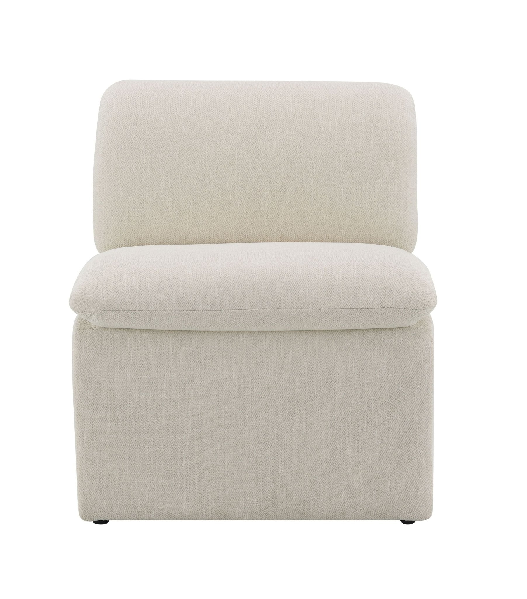 Innovative Elegance Jaeda Accent Chair in Curved Shape - 1st Choice Furniture Direct