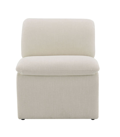 Innovative Elegance Jaeda Accent Chair in Curved Shape - 1st Choice Furniture Direct