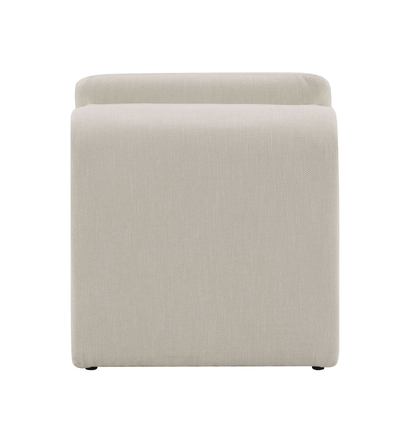 Innovative Elegance Jaeda Accent Chair in Curved Shape - 1st Choice Furniture Direct