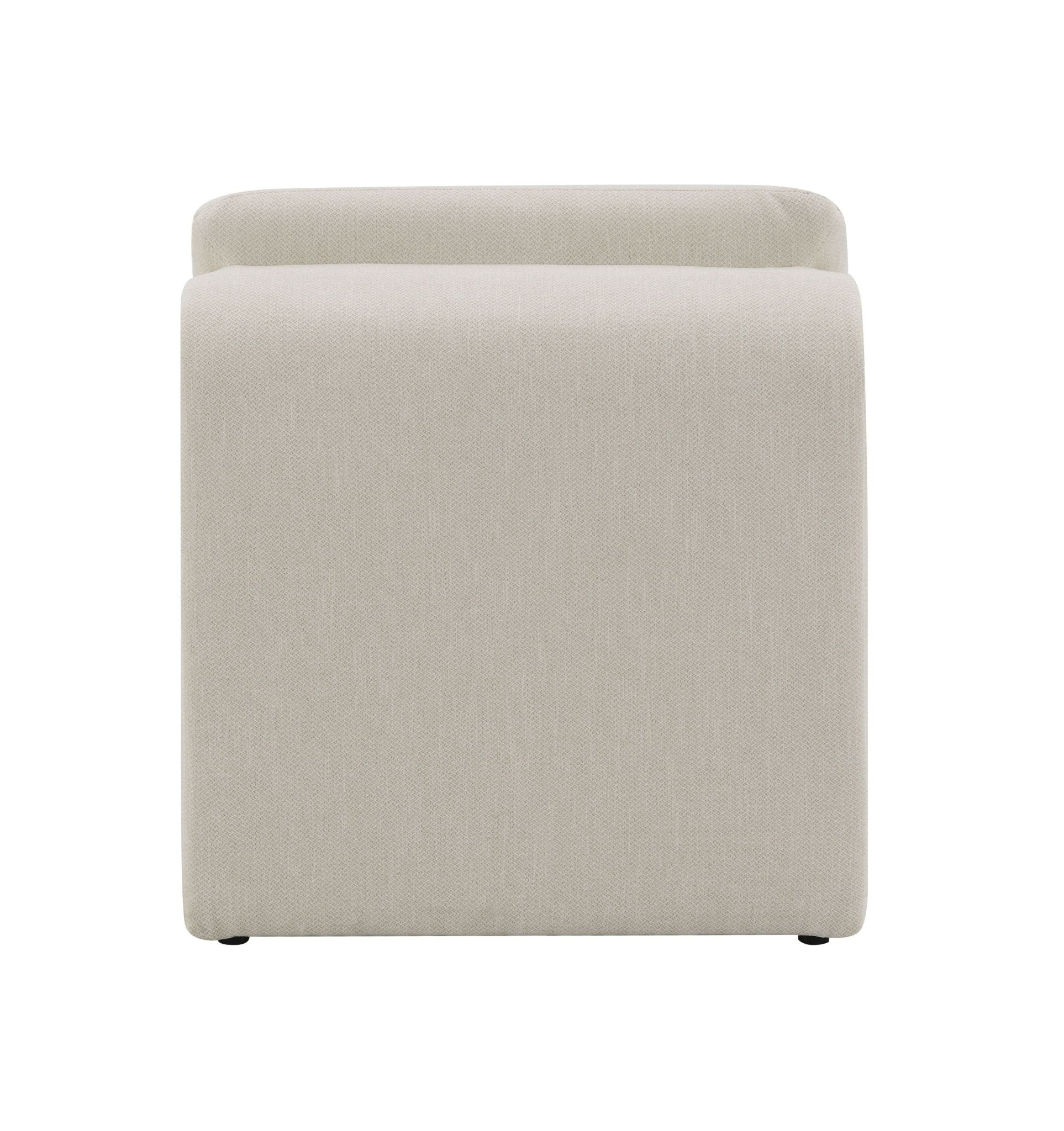 Innovative Elegance Jaeda Accent Chair in Curved Shape - 1st Choice Furniture Direct