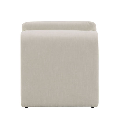 Innovative Elegance Jaeda Accent Chair in Curved Shape - 1st Choice Furniture Direct