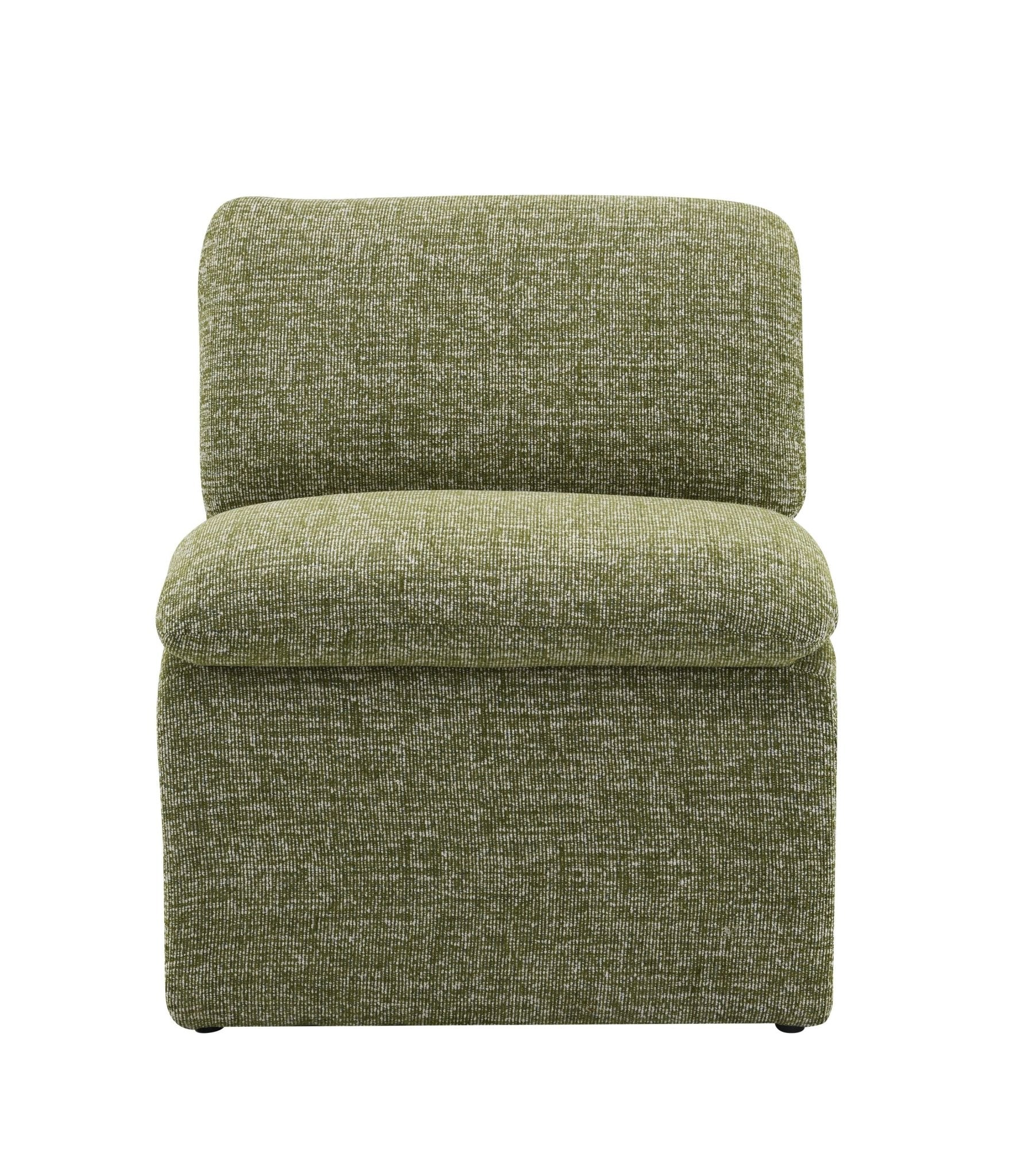 Innovative Elegance Jaeda Accent Chair in Curved Shape - 1st Choice Furniture Direct