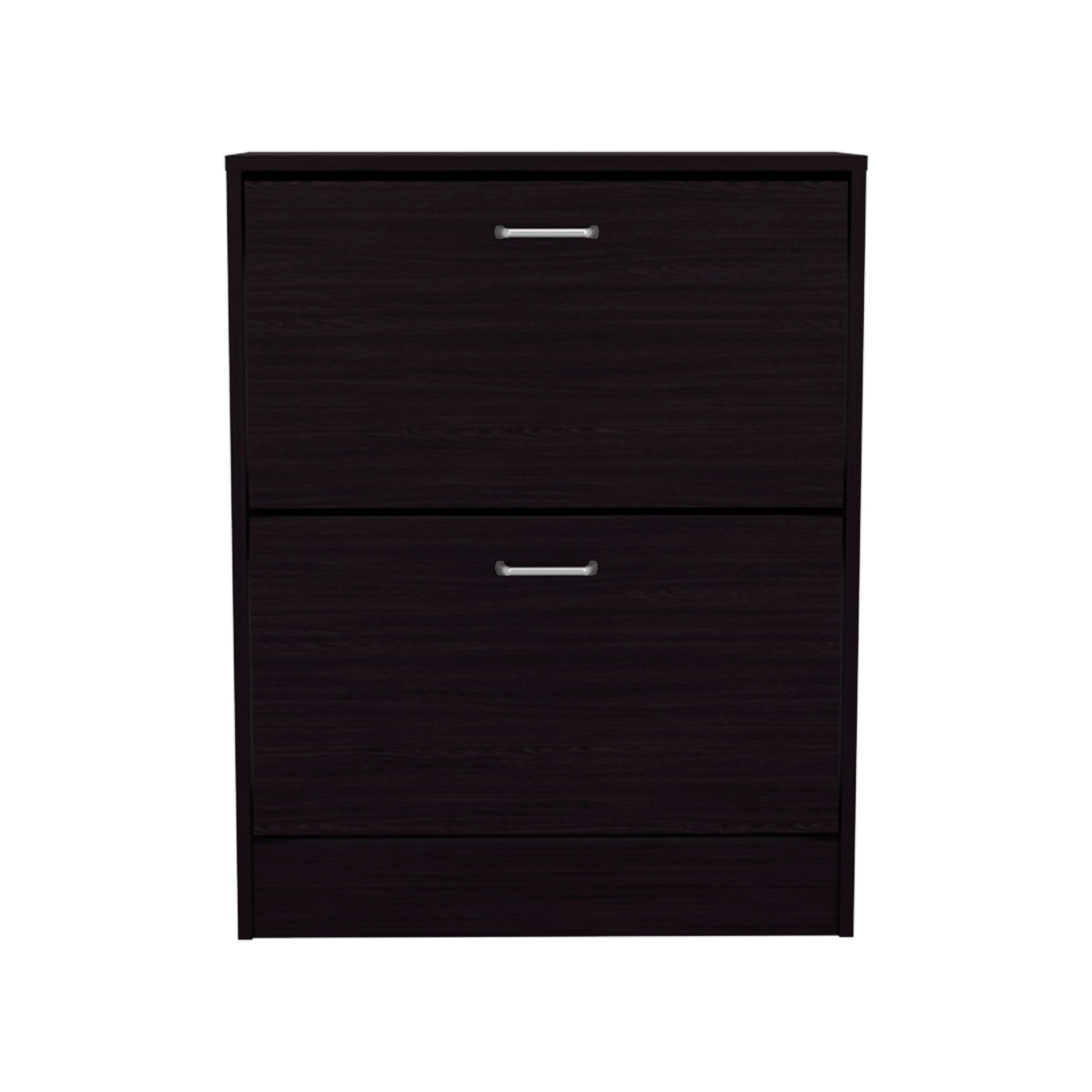 Inola Two - Door Shoe Rack Cabinet With Adjustable Shelves, Modern Storage Organizer - 1st Choice Furniture Direct