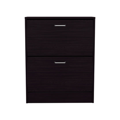 Inola Two - Door Shoe Rack Cabinet With Adjustable Shelves, Modern Storage Organizer - 1st Choice Furniture Direct