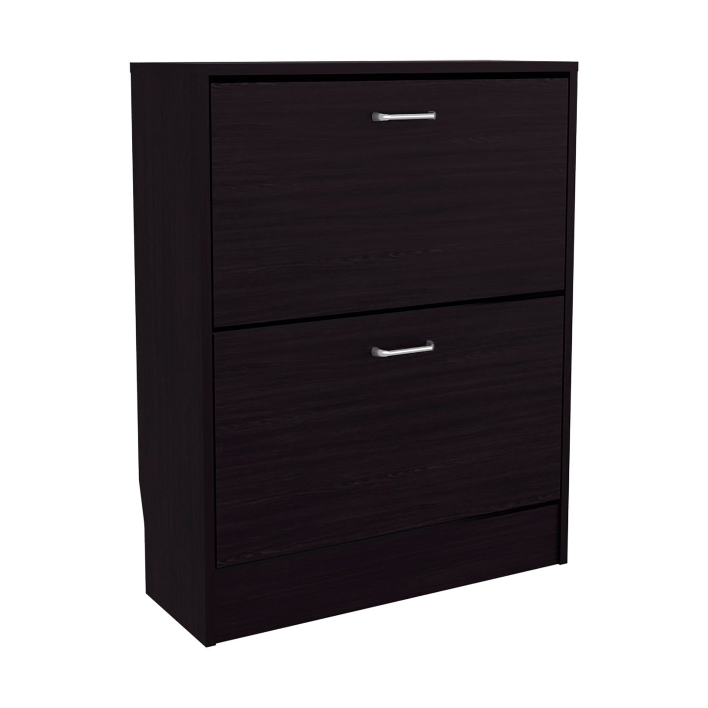Inola Two - Door Shoe Rack Cabinet With Adjustable Shelves, Modern Storage Organizer - 1st Choice Furniture Direct