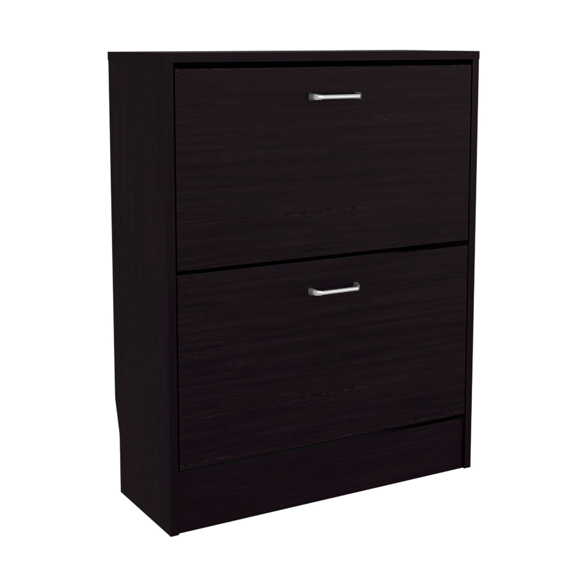 Inola Two - Door Shoe Rack Cabinet With Adjustable Shelves, Modern Storage Organizer - 1st Choice Furniture Direct