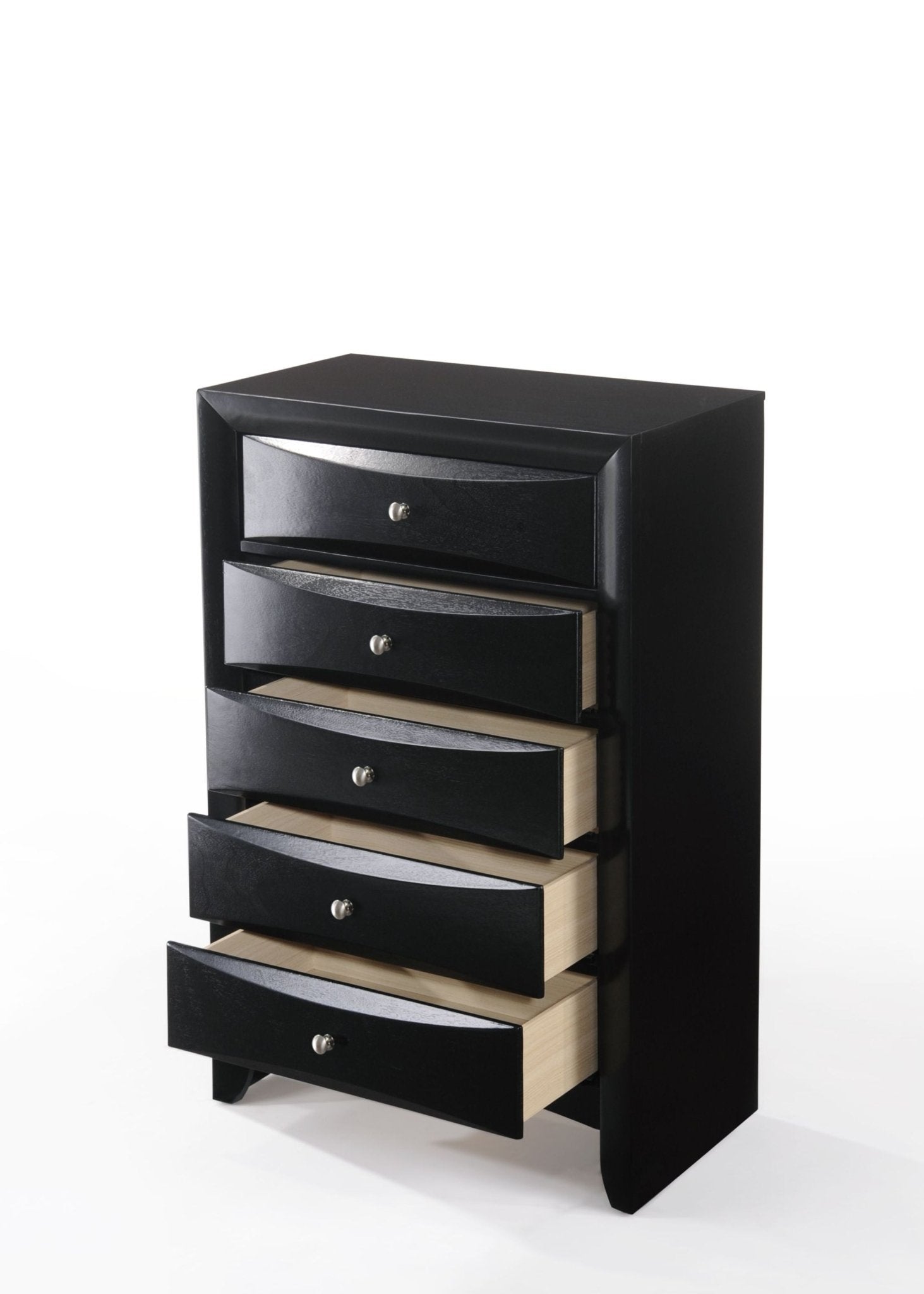 Ireland Black Finish Chest - 1st Choice Furniture Direct