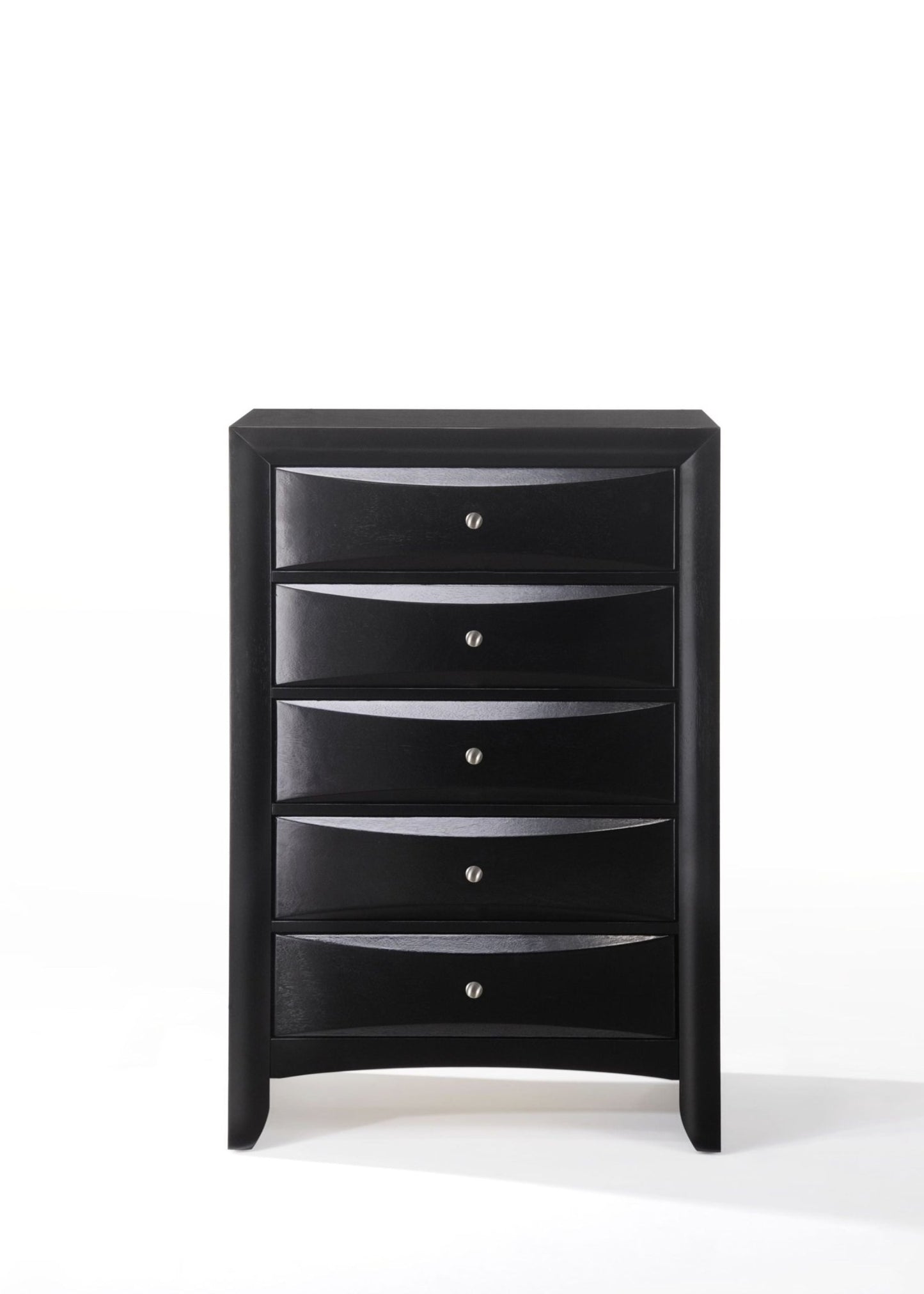 Ireland Black Finish Chest - 1st Choice Furniture Direct