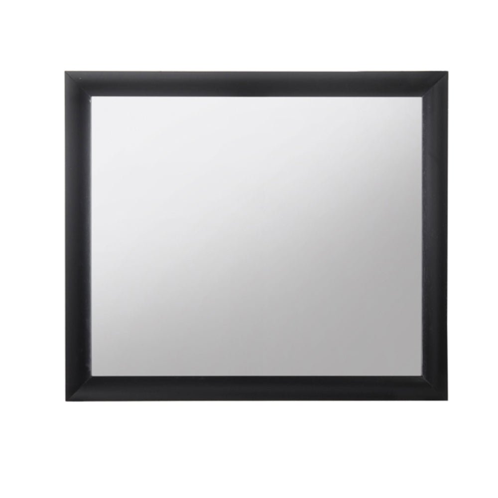 Ireland Black Finish Mirror - 1st Choice Furniture Direct