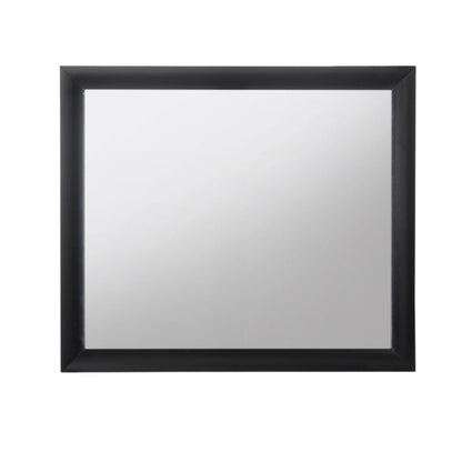 Ireland Black Finish Mirror - 1st Choice Furniture Direct