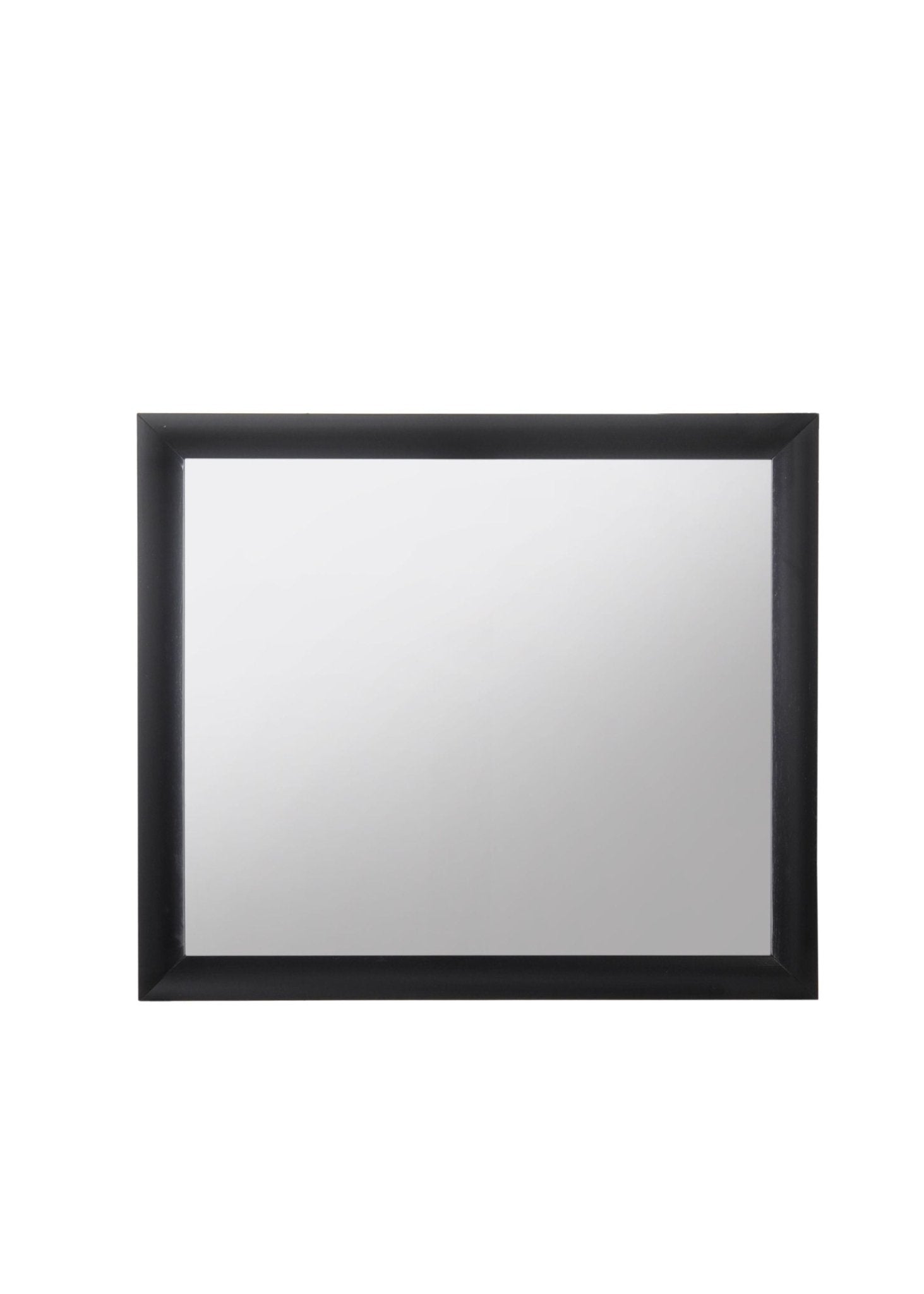 Ireland Black Finish Mirror - 1st Choice Furniture Direct