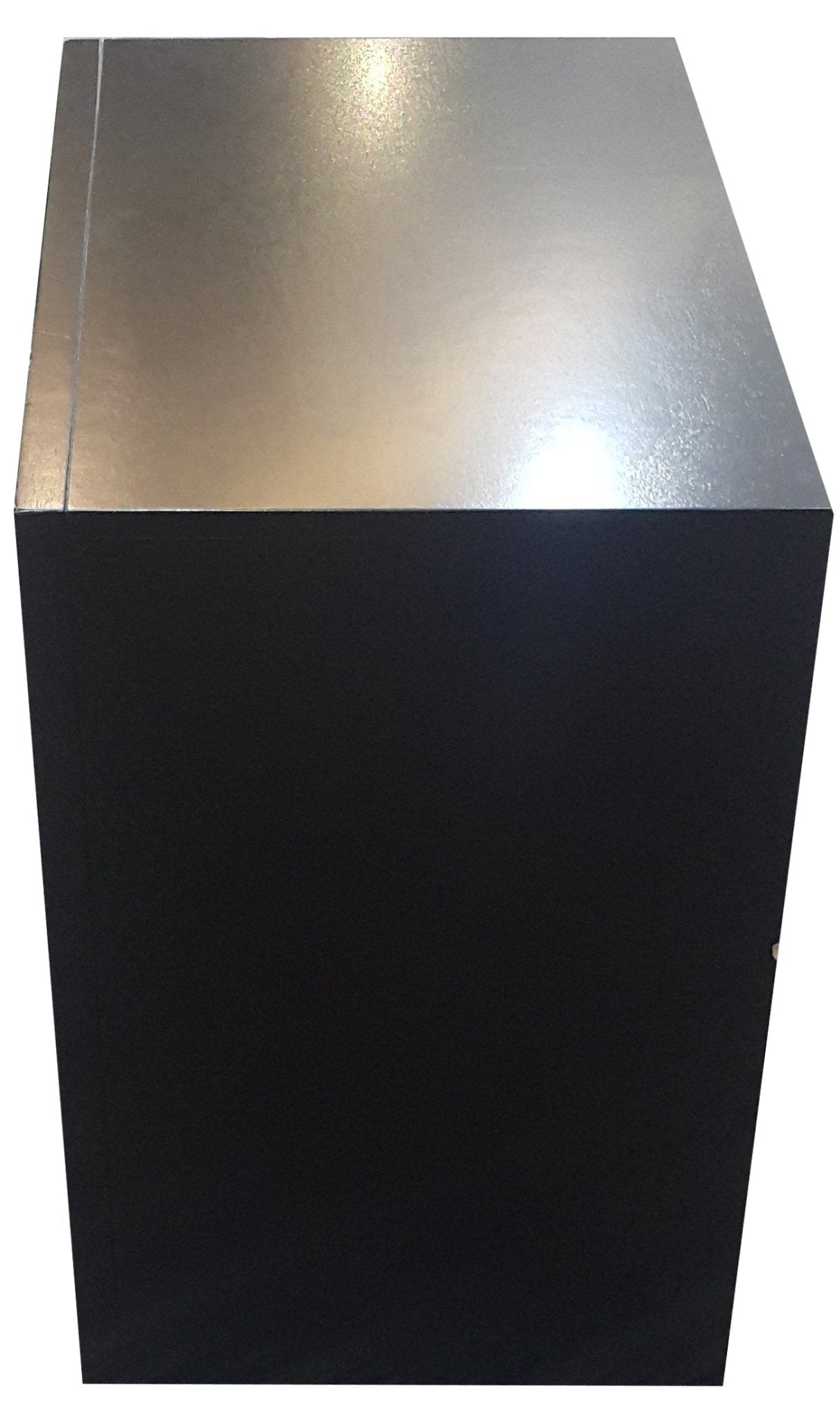 Ireland Black Finish Nightstand - 1st Choice Furniture Direct