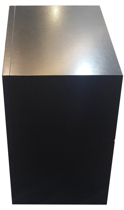 Ireland Black Finish Nightstand - 1st Choice Furniture Direct