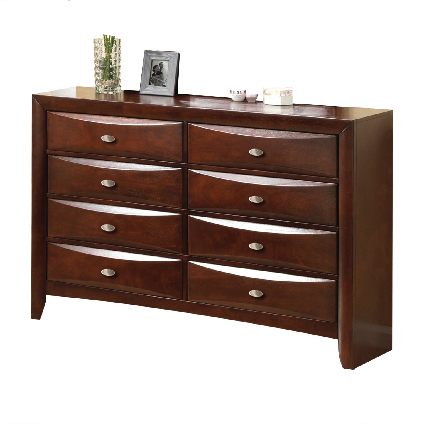 Ireland Espresso Finish Dresser - 1st Choice Furniture Direct