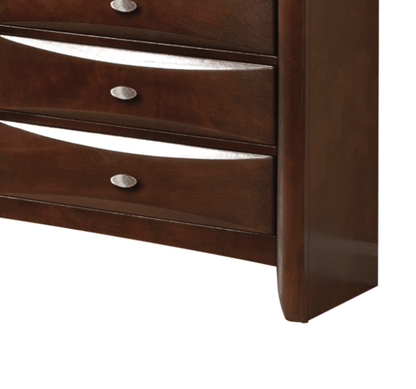Ireland Espresso Finish Dresser - 1st Choice Furniture Direct