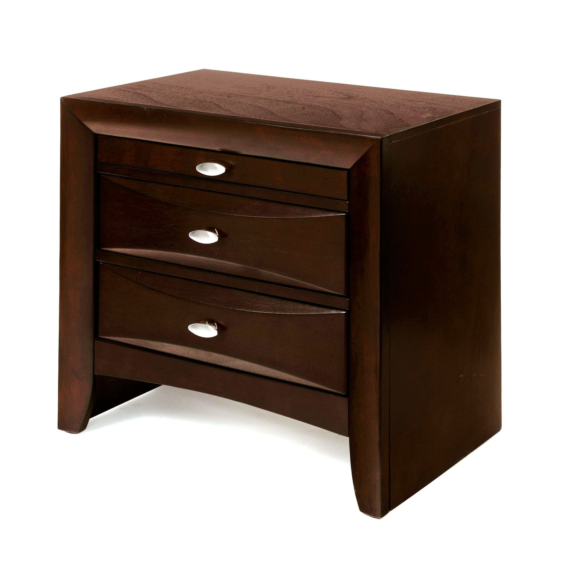 Ireland Espresso Finish Nightstand - 1st Choice Furniture Direct