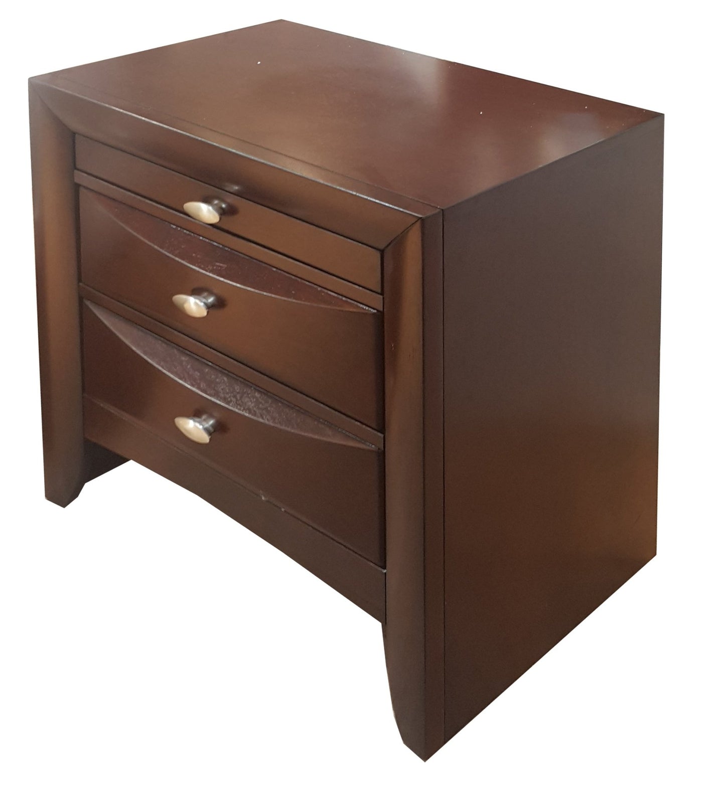 Ireland Espresso Finish Nightstand - 1st Choice Furniture Direct