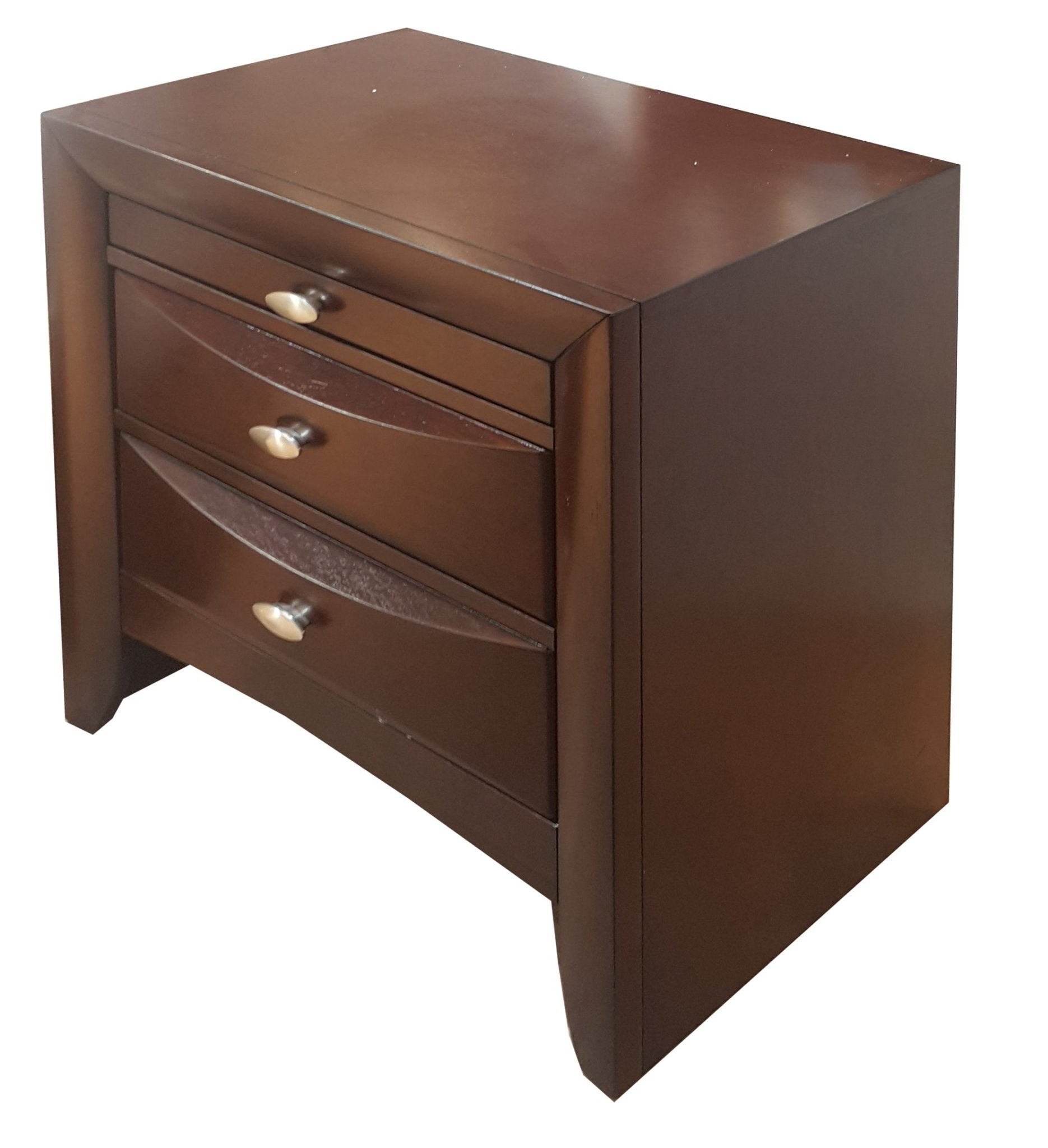 Ireland Espresso Finish Nightstand - 1st Choice Furniture Direct