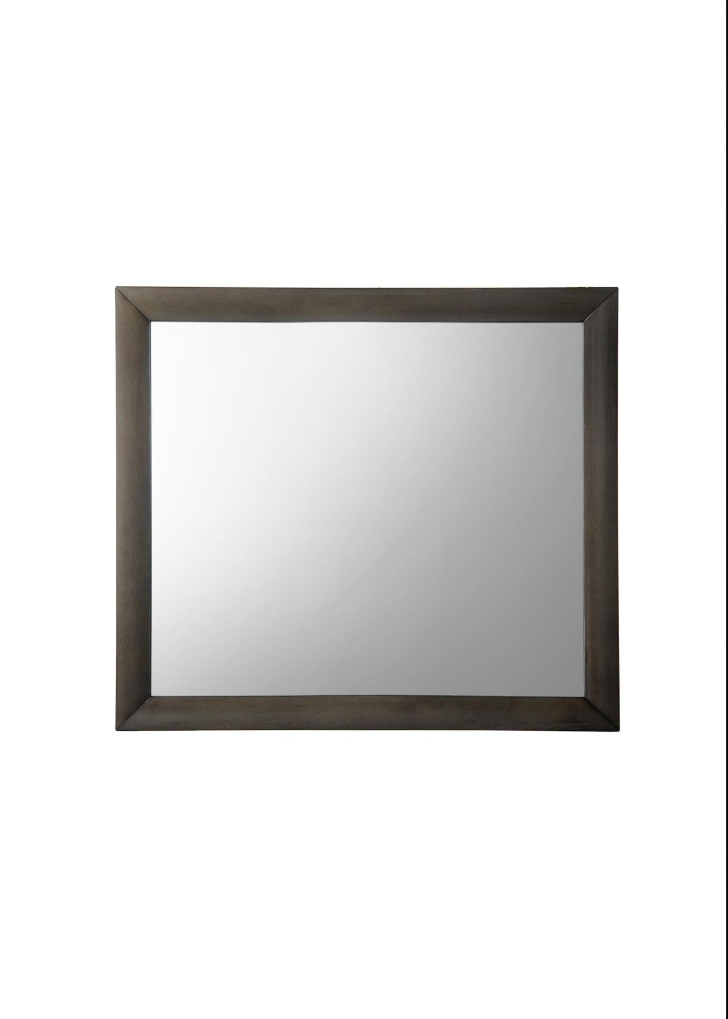 Ireland Gray Oak Finish Mirror - 1st Choice Furniture Direct