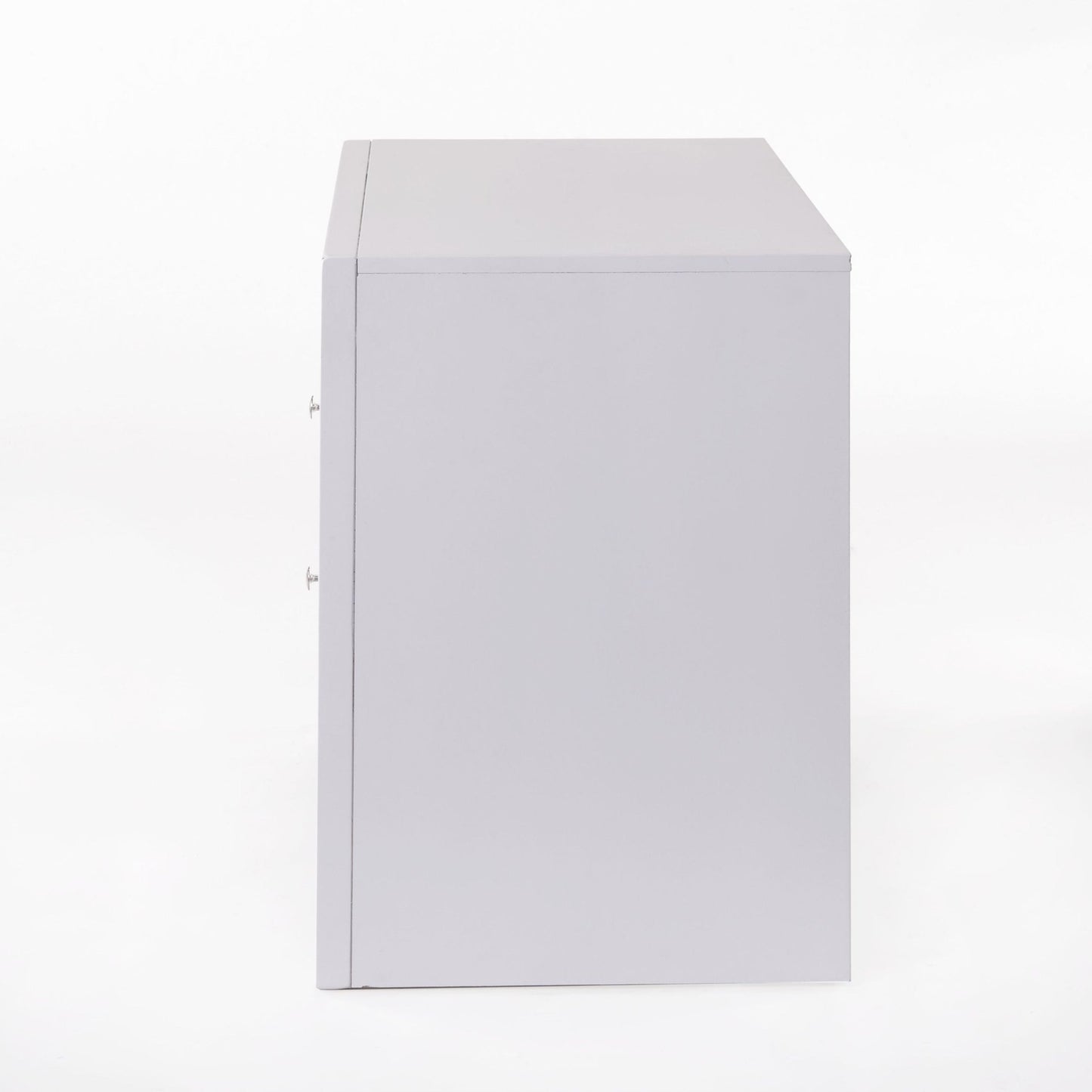 Ireland White Finish Nightstand - 1st Choice Furniture Direct