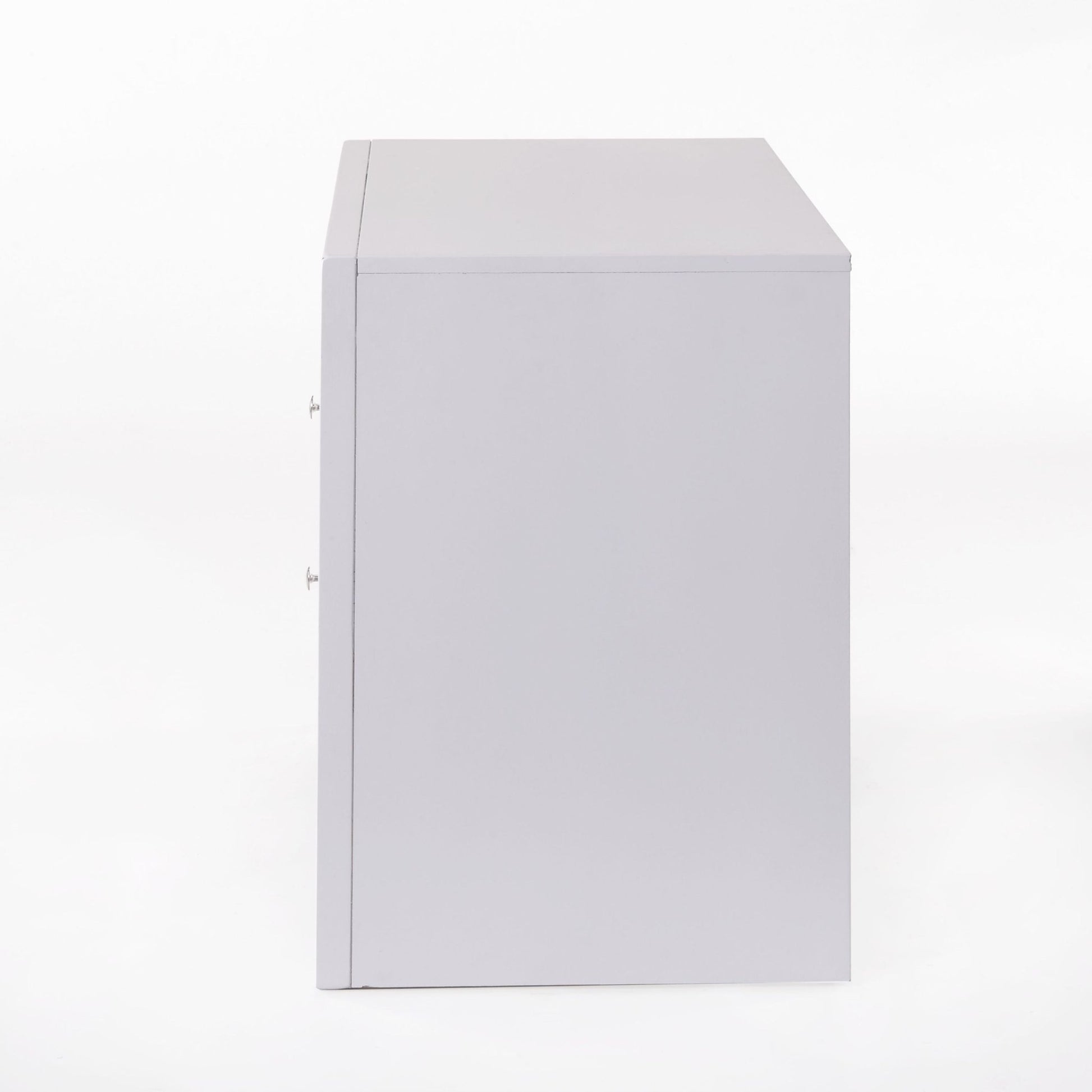 Ireland White Finish Nightstand - 1st Choice Furniture Direct