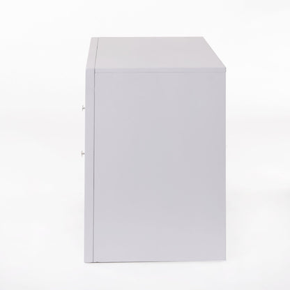 Ireland White Finish Nightstand - 1st Choice Furniture Direct