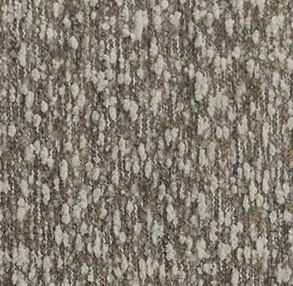 Isabel Brown Boucle Chair W/Swivel - 1st Choice Furniture Direct