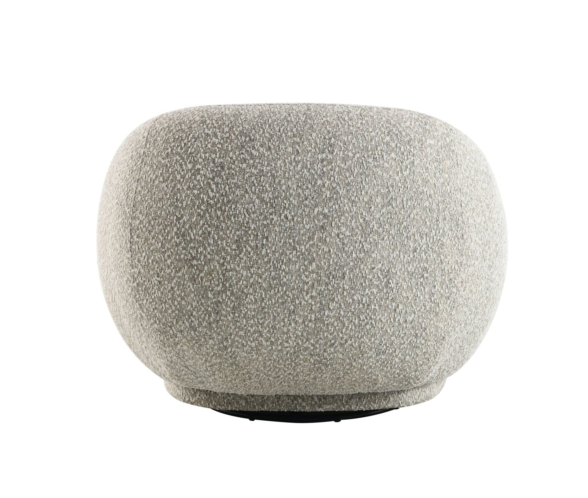 Isabel Brown Boucle Chair W/Swivel - 1st Choice Furniture Direct