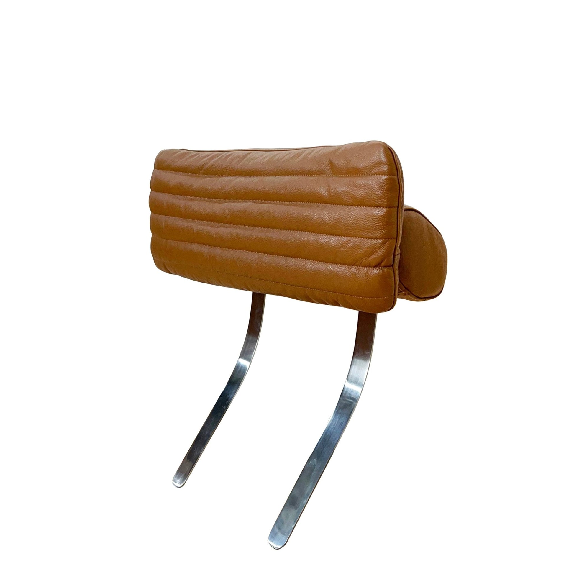 Italian Tan Leather Loveseat with Accent Pillows - 1st Choice Furniture Direct
