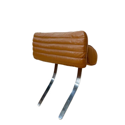 Italian Tan Leather Loveseat with Accent Pillows - 1st Choice Furniture Direct