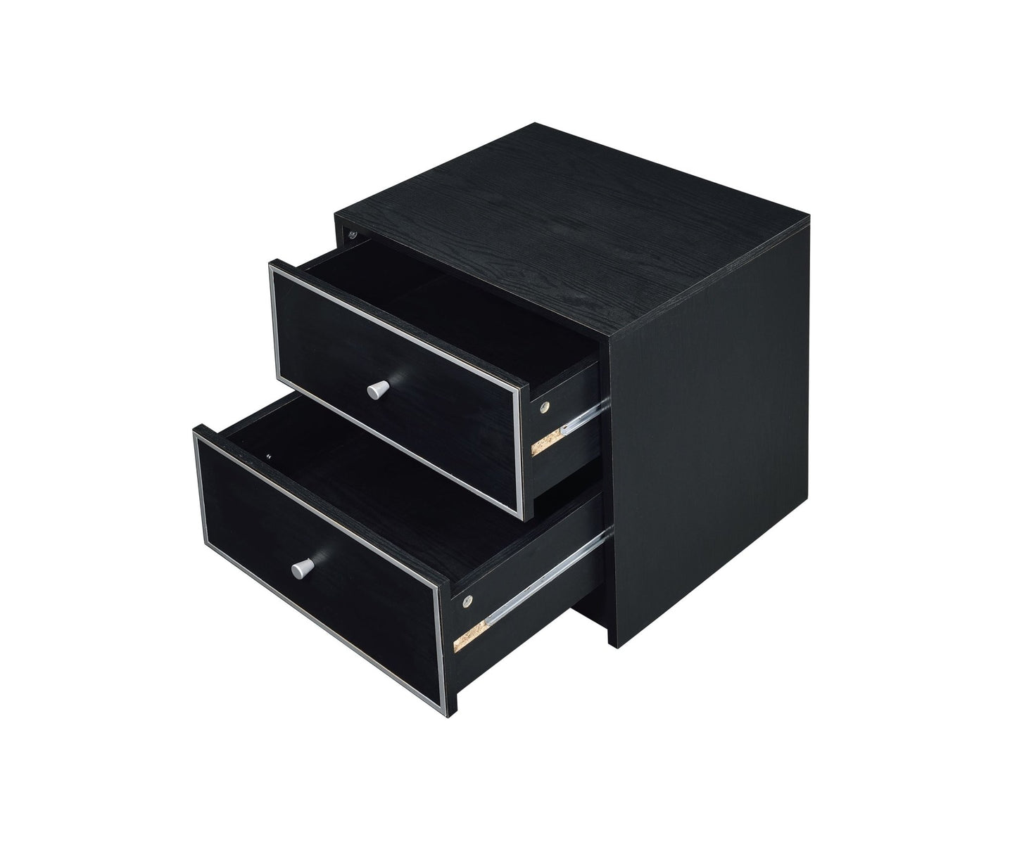 Jabir Black & Silver Accent Table with Variety & Selection - 1st Choice Furniture Direct
