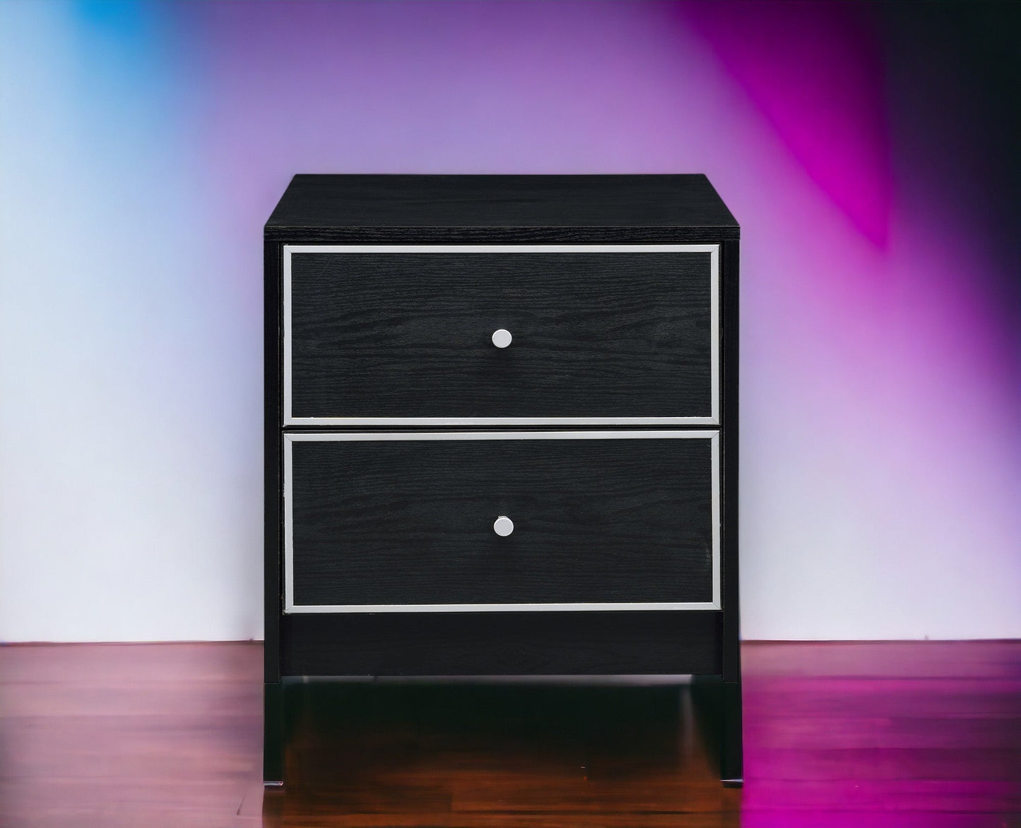 Jabir Black & Silver Accent Table with Variety & Selection - 1st Choice Furniture Direct