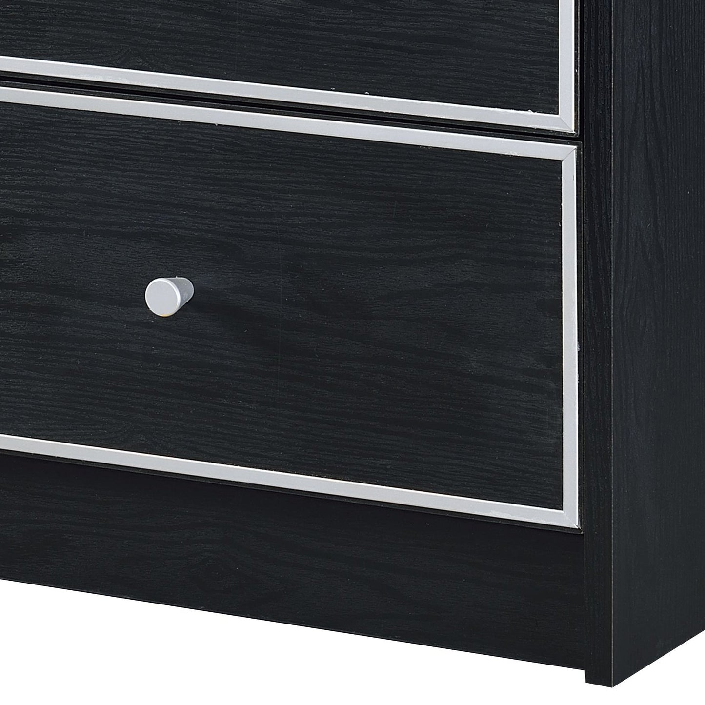 Jabir Black & Silver Accent Table with Variety & Selection - 1st Choice Furniture Direct