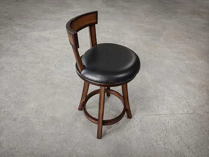 Jack Daniel's Whiskey Barrel Pub Table | 54" Rustic Hickory Top - 1st Choice Furniture Direct