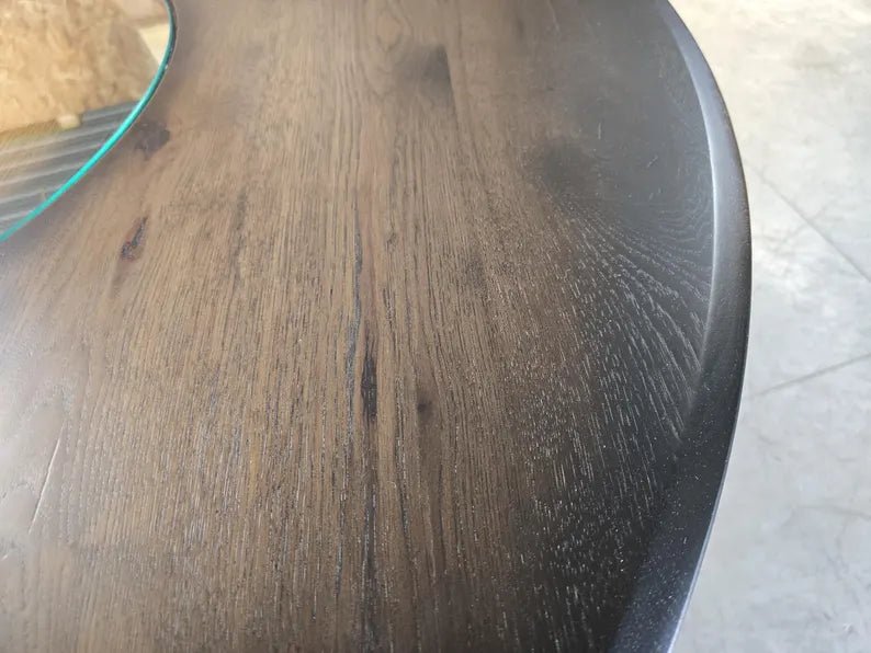 Jack Daniel's Whiskey Barrel Pub Table | 54" Rustic Hickory Top - 1st Choice Furniture Direct
