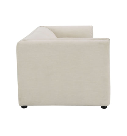 Jaeda Beige Boucle Sofa - 1st Choice Furniture Direct