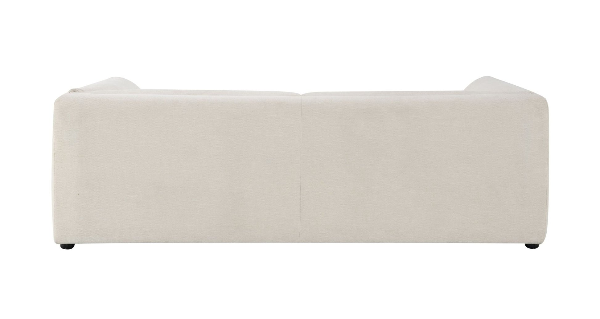 Jaeda Beige Boucle Sofa - 1st Choice Furniture Direct