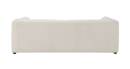 Jaeda Beige Linen Sofa for Living Room Comfort - 1st Choice Furniture Direct
