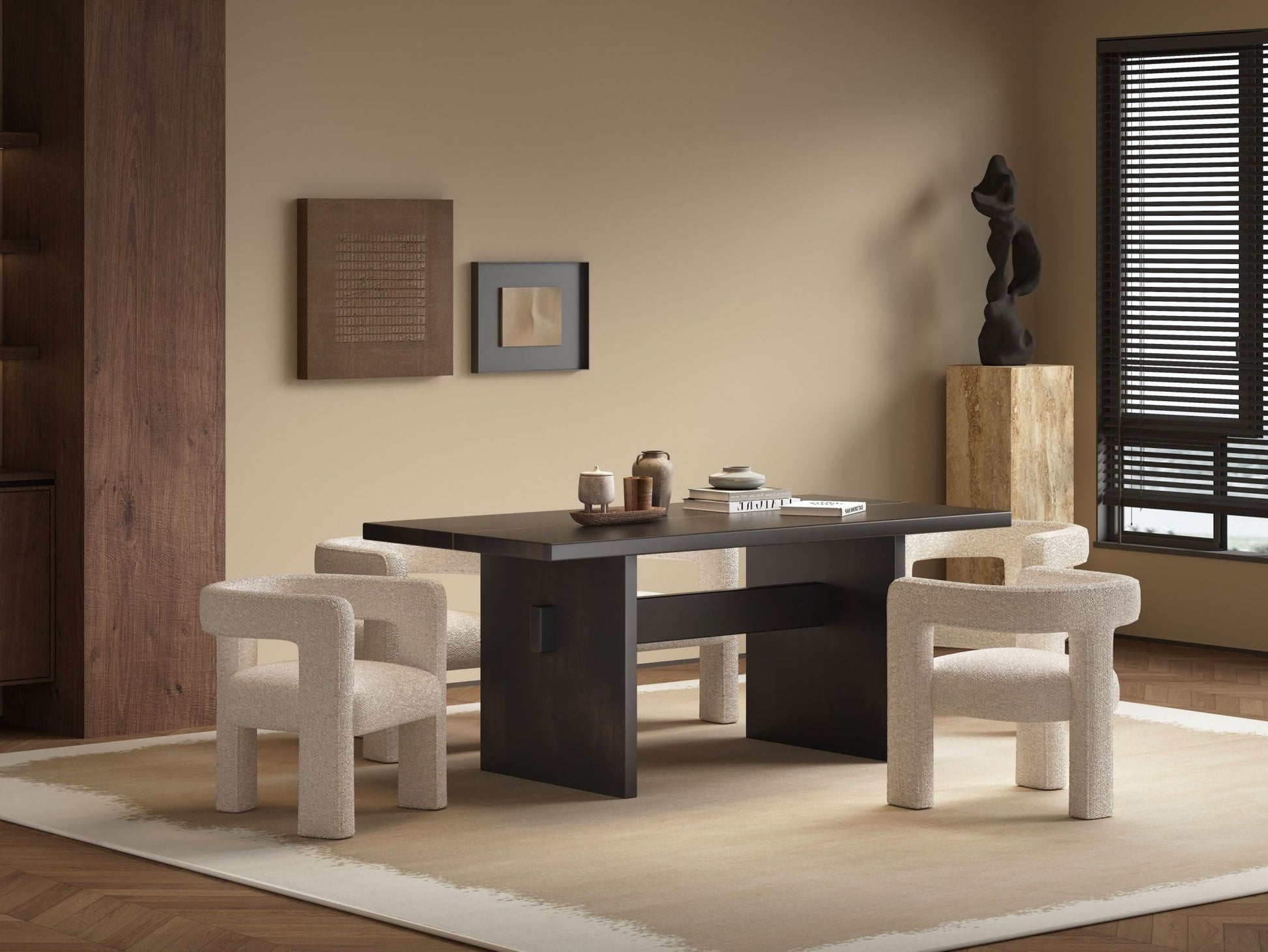 Jaramillo & Lomas 5 PCS Dining Room Set - 1st Choice Furniture Direct
