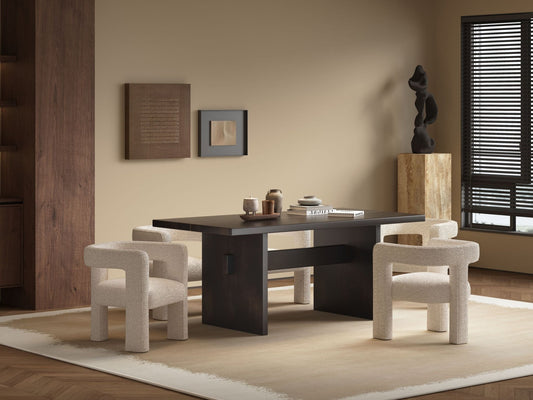 Jaramillo & Lomas 5 PCS Dining Room Set - 1st Choice Furniture Direct