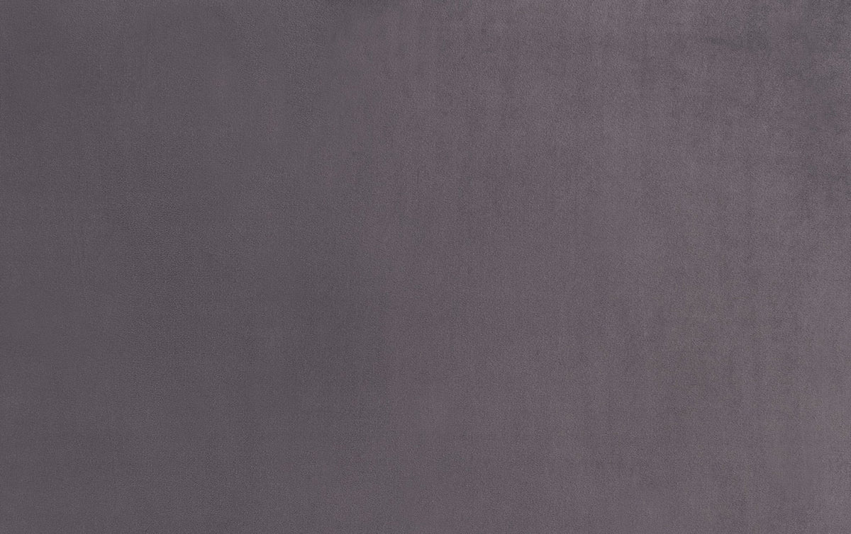 Jaszira Gray Velvet Ottoman - 1st Choice Furniture Direct